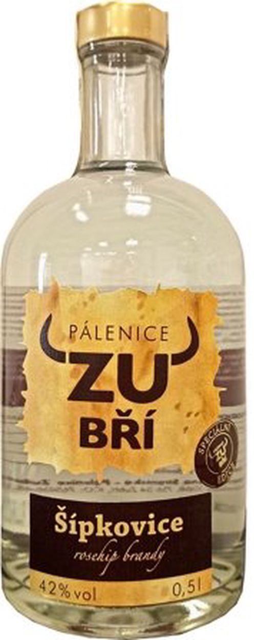 Šípkovice Zubří 0,5l 42%