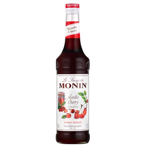 Monin Morello sherry/Griotka sirup 0,7l