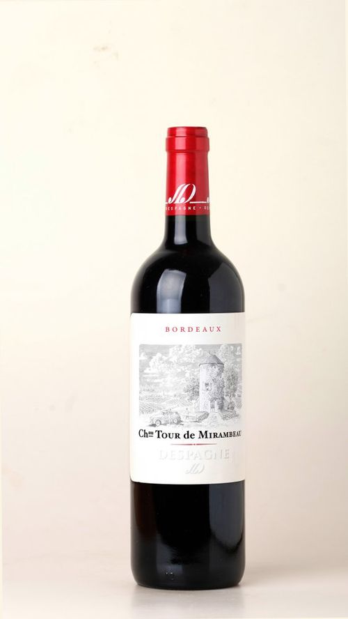 Chateau Tour de Mirambeau Rouge Reserve Despagne 2018 0,75l 13,5%