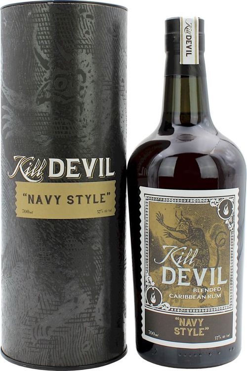 Hunter Laing Kill Devil Navy Style 0,7l 57% GB