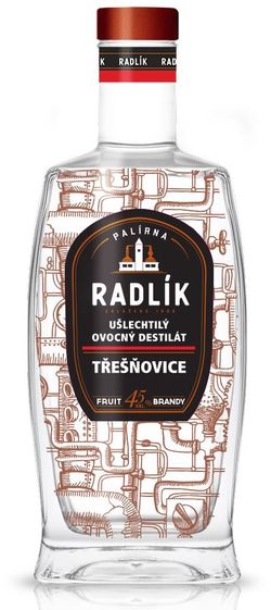 Radlík Třešňovice 0,5l 45%