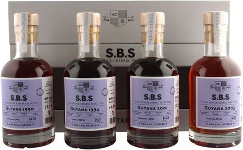 S.B.S Cask Strength Gayana 4×0,2l GB L.E.