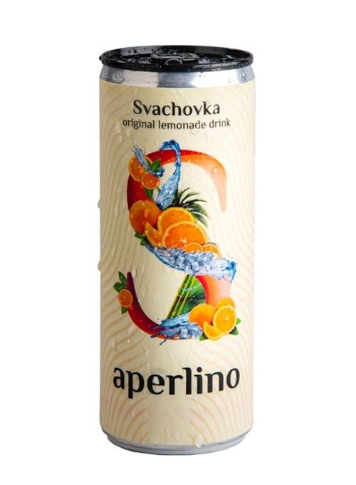 Svachovka Nealko Aperlino 0,25l Plech