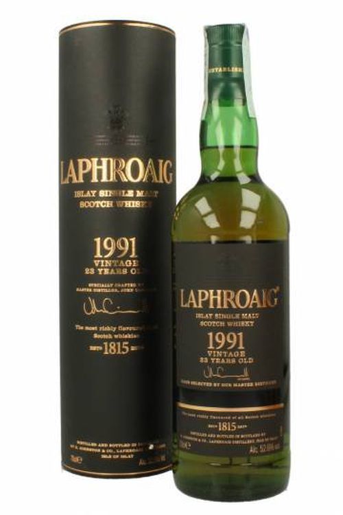 Laphroaig 23y 1991 0,7l 52,6%