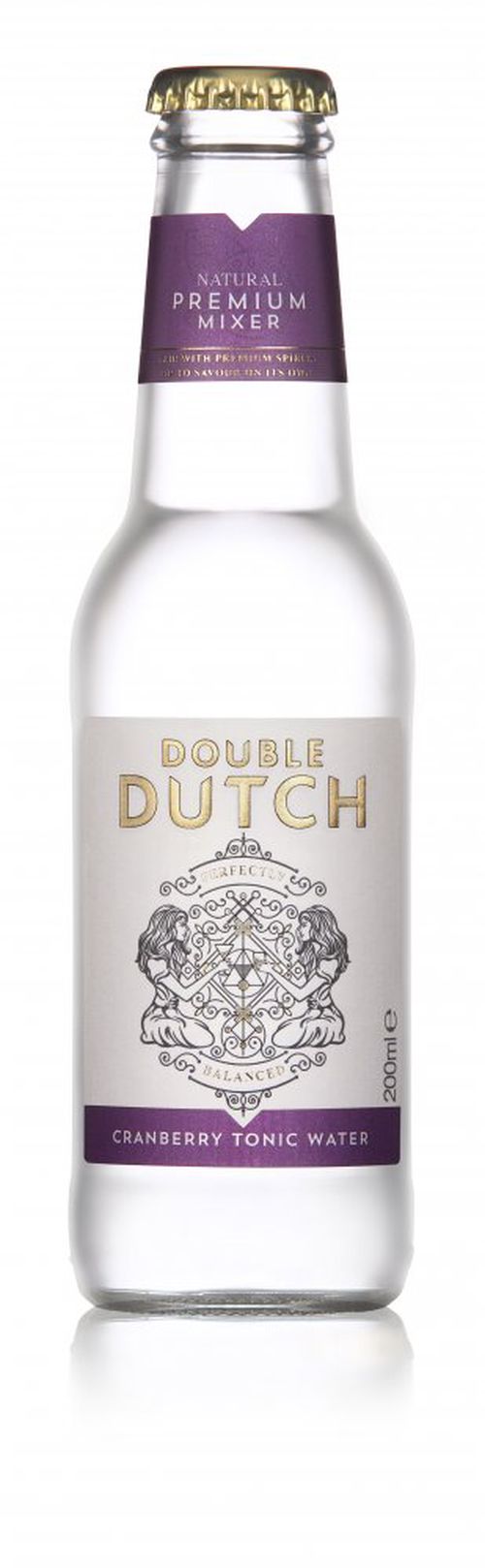 Double Dutch Cranberry Tonic 0,2l