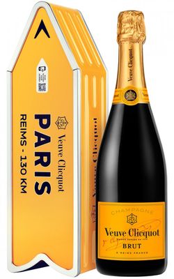 Veuve Clicquot Arrow Paris Brut 0,75l 12% GB L.E.