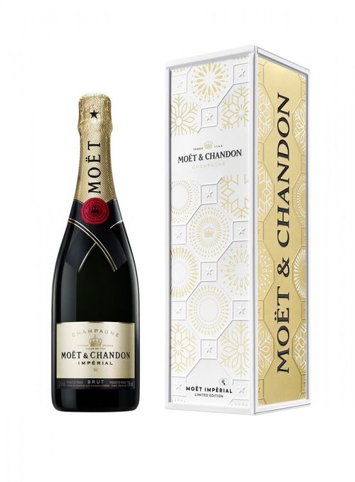 Moët & Chandon Impérial Brut Metal Christmas Edition 0,75l 11,5% GB L.E.