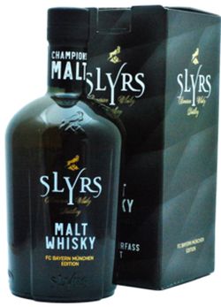 Slyrs Champions Malt - FC Bayern München Edition 40% 0,7L