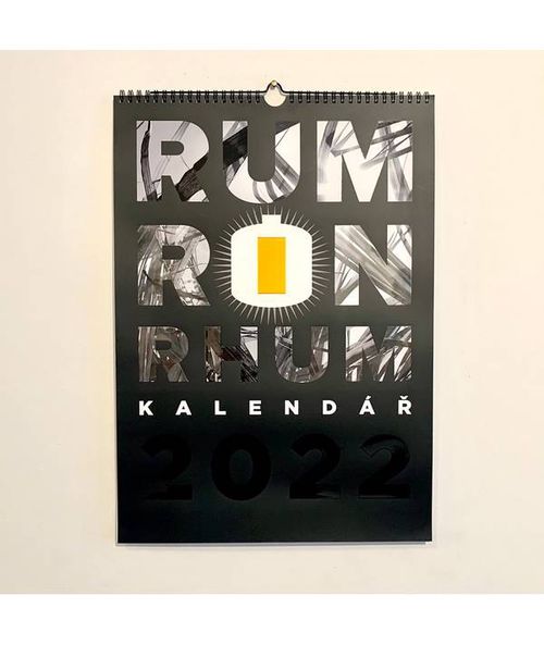 Kalendář 2022 Rum / Ron / Rhum