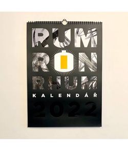 Kalendář 2022 Rum / Ron / Rhum