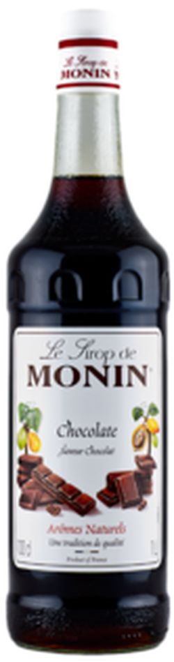 Le Sirop de MONIN Chocolate 1,0L