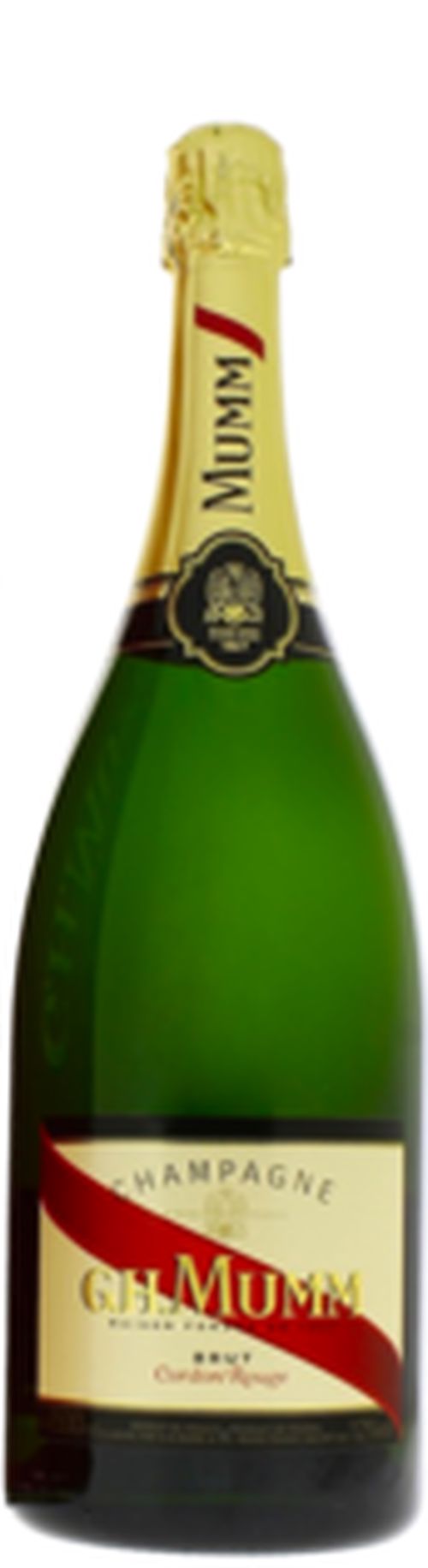 G. H. Mumm Cordon Rouge Brut 12,5% 1,5L