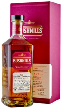 Bushmills 16YO  40% 0,7L