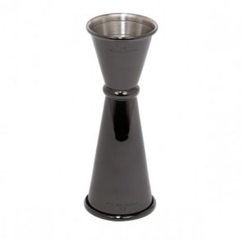 Japonský jigger v černém provedení Cocktail Kingdom 50ml