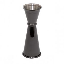 Japonský jigger v černém provedení Cocktail Kingdom 50ml