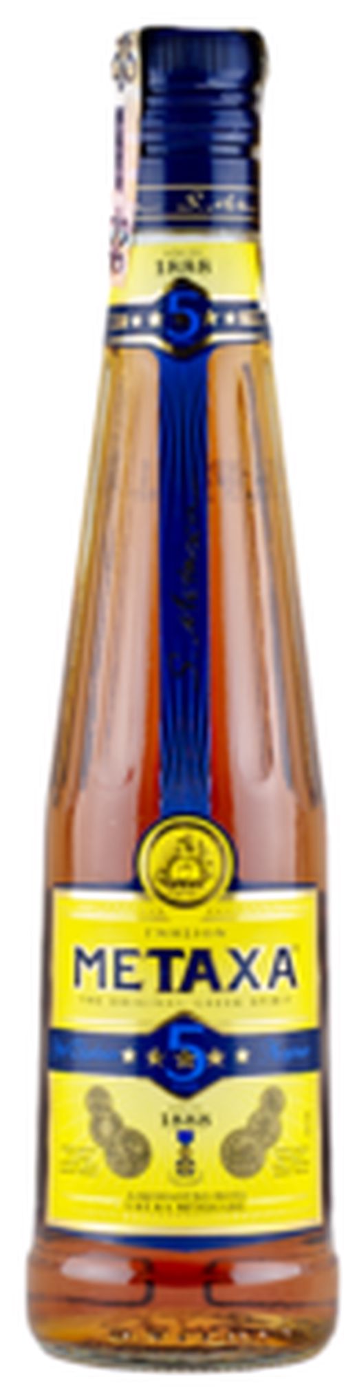 Metaxa 5* 38% 0,5L