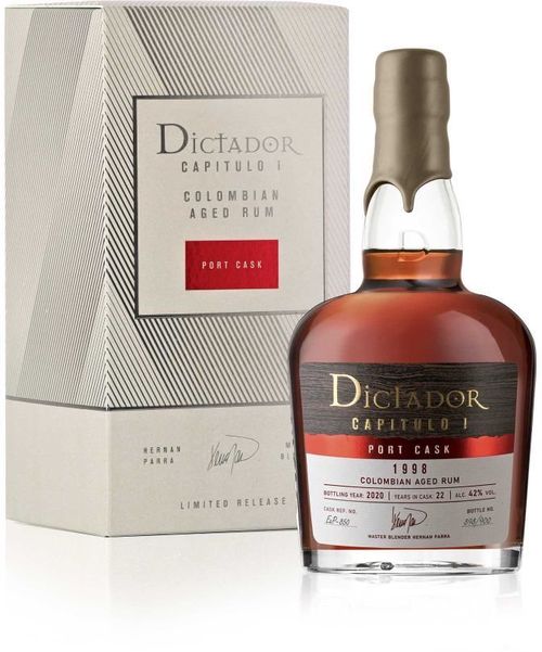 Dictador Capitulo Uno Port Cask 1998 0,7l 42% GB