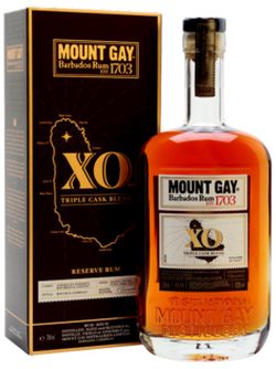 Mount Gay Rum XO TRIPPLE CASK 43% 0.7L