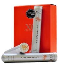 A. de Fussigny XO Cigar Tube 40% 3x0.05L