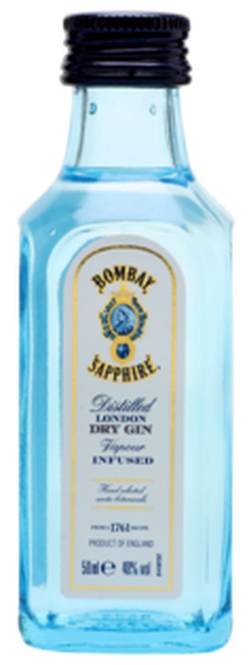 Mini Bombay Gin 40% 0.05L