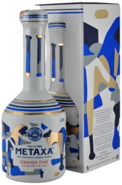 Metaxa Grande Fine Porcelán 40% 0,7l