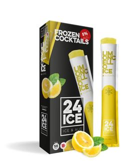 24 Ice Limoncello Frozen Cocktails 5×0,65l 5%