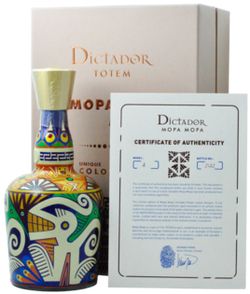 Dictador Totem, Mopa Mopa 1987, Model "A" 45% 0,7L