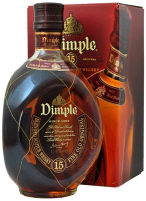 Dimple 15YO 40% 1L