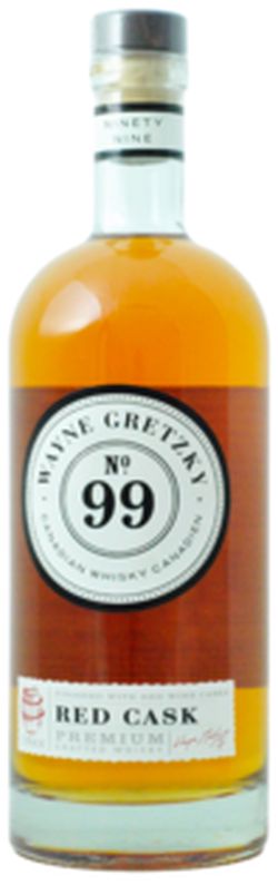 Wayne Gretzky No.99 Red Cask 40% 1,0L