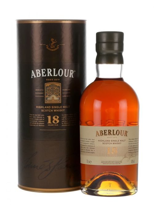 Aberlour 18y 0,5l 43%