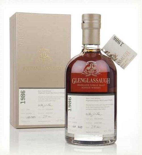 Glenglassaugh Single Cask 30y 1986 0,7l 42,6% / Rok lahvování 2016