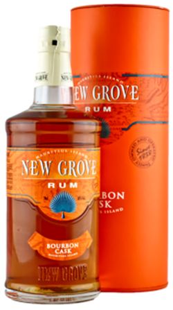 New Grove Borbon Cask 40% 0,7L