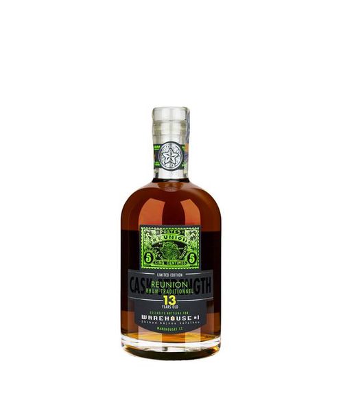 Rum Nation Reúnion 13 Y.O. Cask Strength Warehouse #1 Exclusive 59,0% 0,7 l