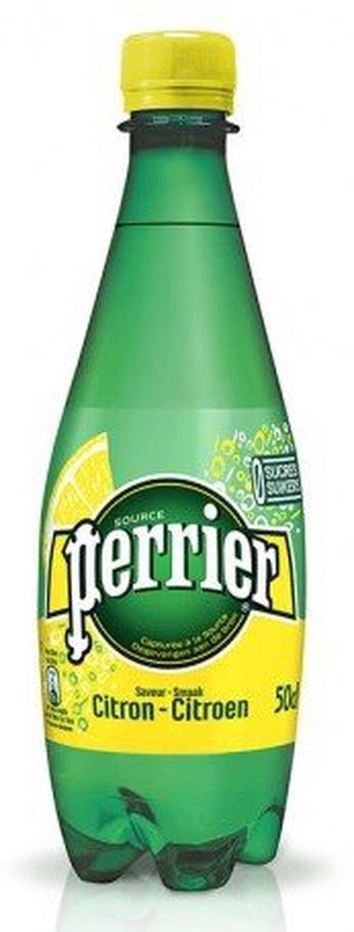 PERRIER Lemon  Mineral voda perlivá 0,5l PET