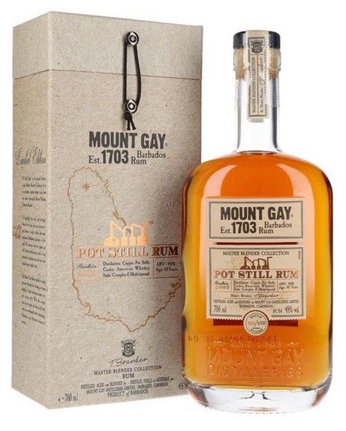 Mount Gay Pot Still 10y 0,7l 48% L.E.