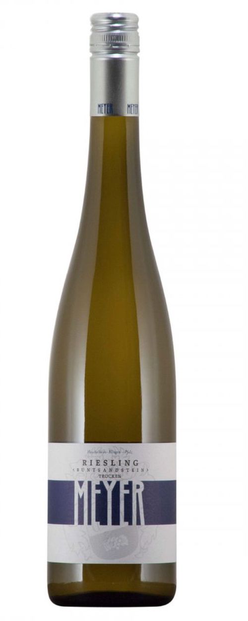 Weingut Meyer Riesling Buntsandstein Trocken 2018 0,75l 12,5%