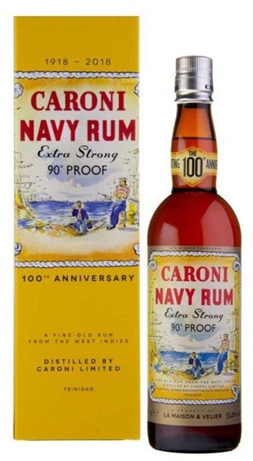 Caroni  Extra strong 90°Proof 18y 0,7l 51,4% GB