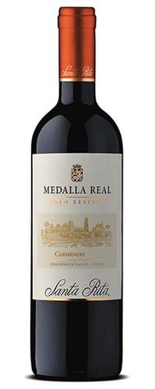 Santa Rita Carmenere Gran Reserva Medalla Real 2015 0,75l 14%