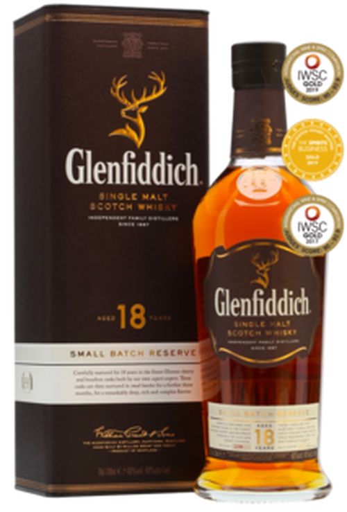 Glenfiddich 18YO 40% 0,7l