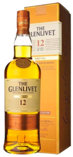Glenlivet 12YO First Fill 40% 0,7l