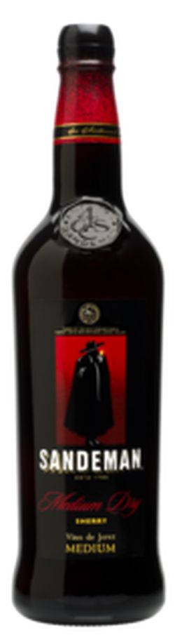 Sandeman Sherry Medium Dry 15% 0,75l