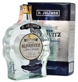 Jelínek Silver Slivovitz Kosher 50% 0.7L