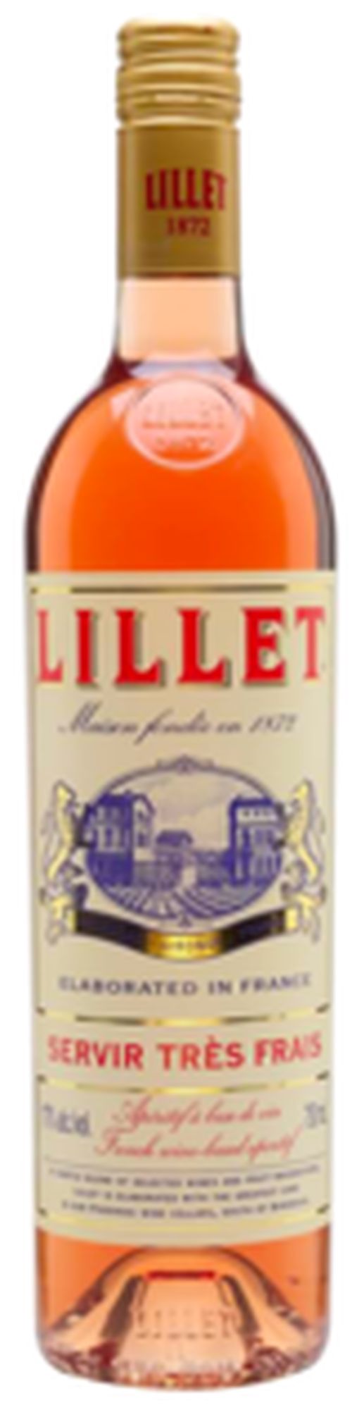 Lillet Rosé 17% 0,75L