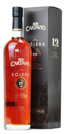 Cartavio Solera 12 RUM 40% 0,7L