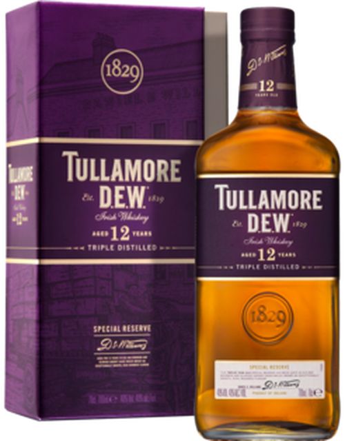 Tullamore Dew 12YO 40% 0,7L