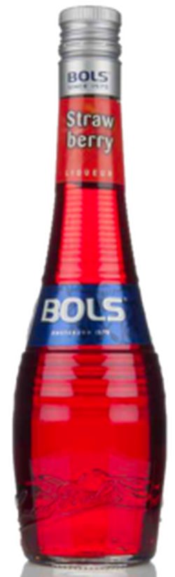 Bols Strawberry 17% 0,7l