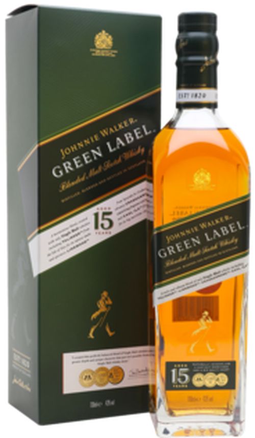 Johnnie Walker Green Label 15YO 43% 0,7l