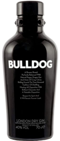 Bulldog Gin 40% 0,7L