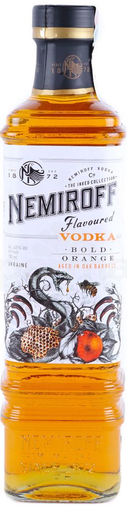 Nemiroff vodka Bold Orange 1l 40%