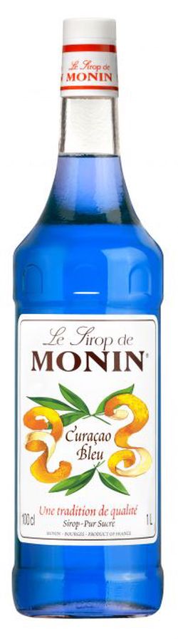 Monin Blue Curacao sirup 0,7l